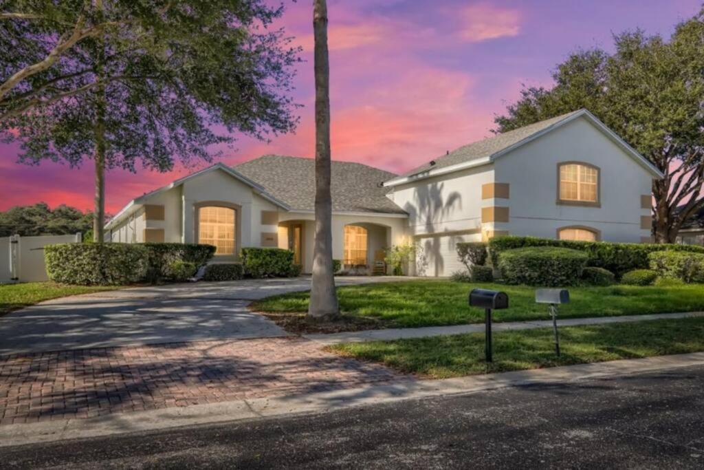 The Marvel Mansion 5Br Pool Home Near Disney World Orlando Exterior photo